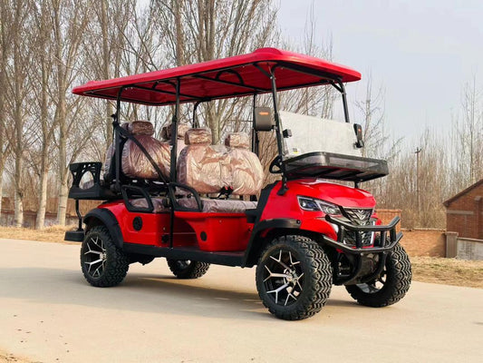 Golf Cart - 6 Seater